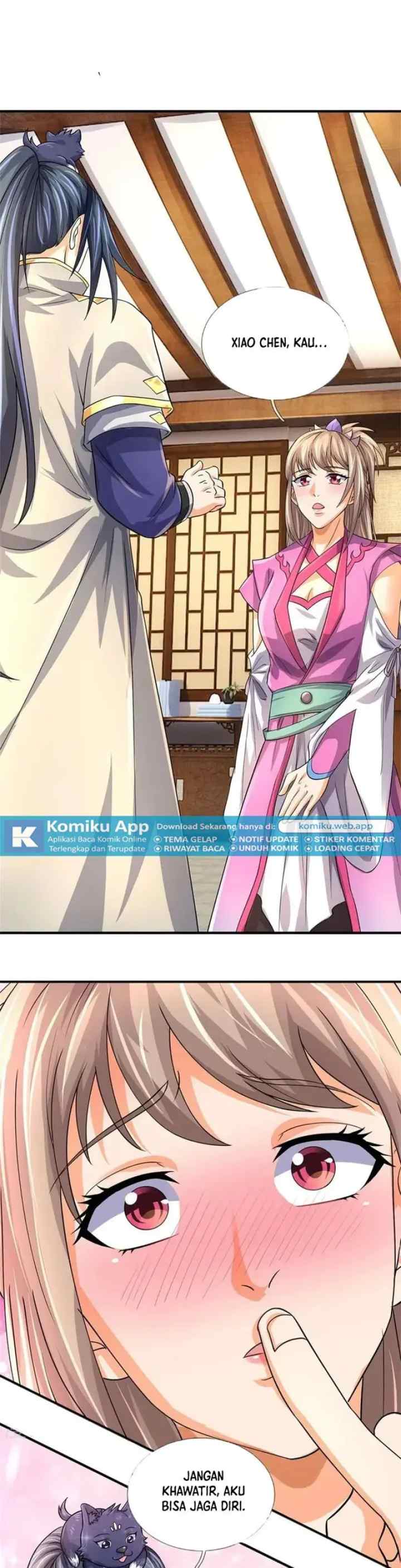 Shenwu Tianzun chapter 478 halaman 15