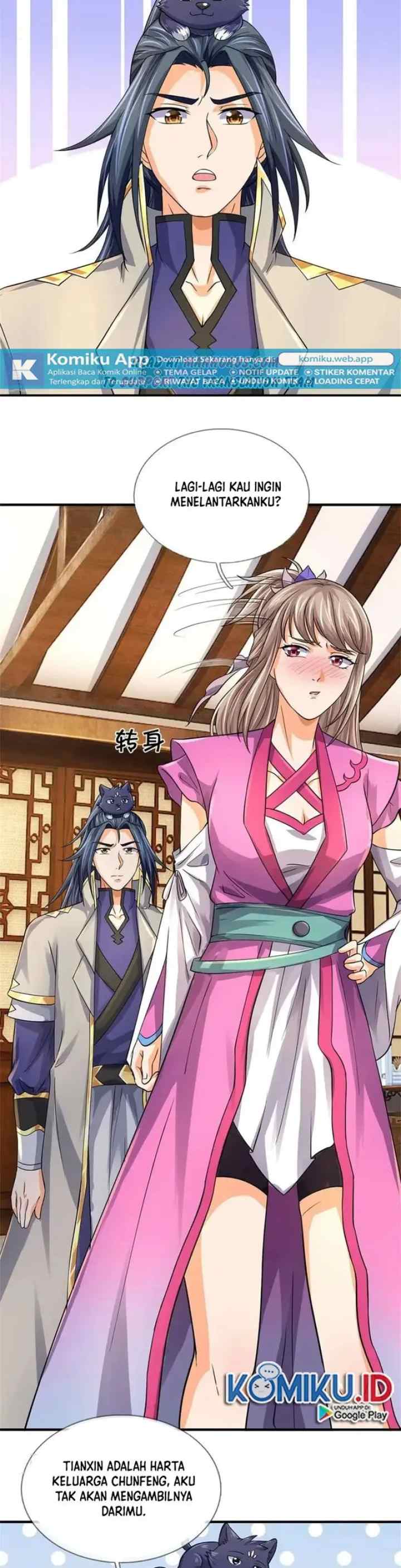 Shenwu Tianzun chapter 478 halaman 17
