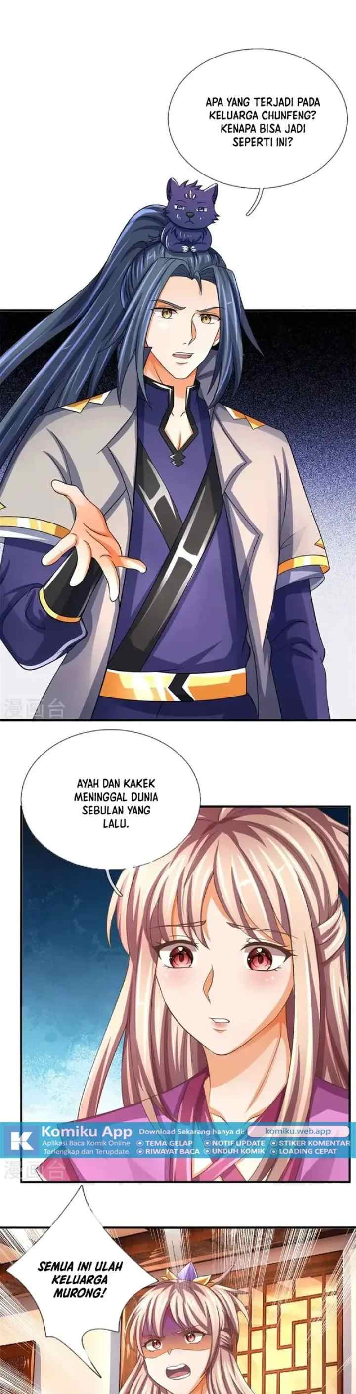 Shenwu Tianzun chapter 478 halaman 7