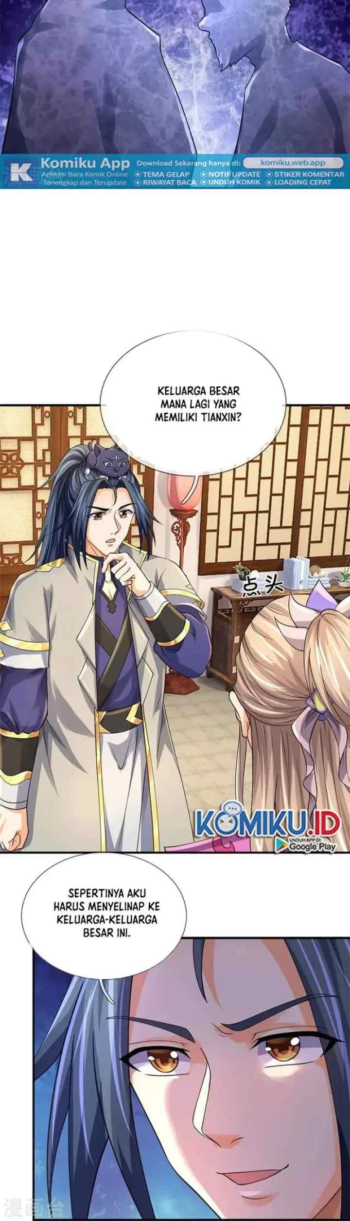 Shenwu Tianzun chapter 478 halaman 14