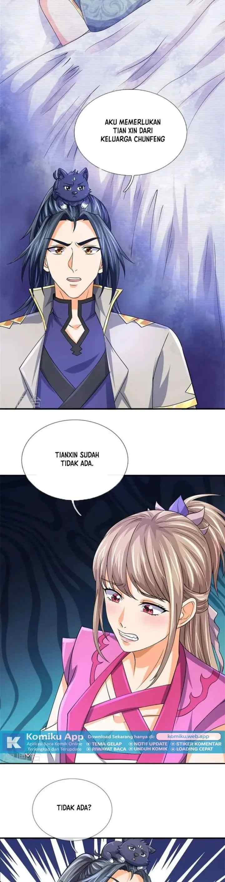 Shenwu Tianzun chapter 478 halaman 12