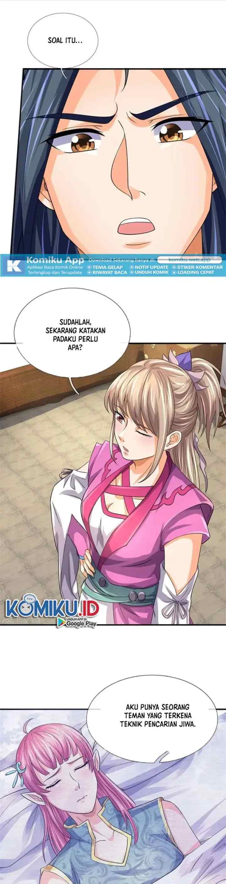 Shenwu Tianzun chapter 478 halaman 11