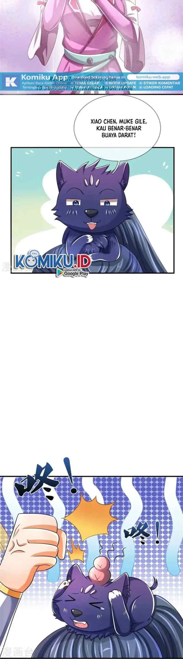 Shenwu Tianzun chapter 478 halaman 6