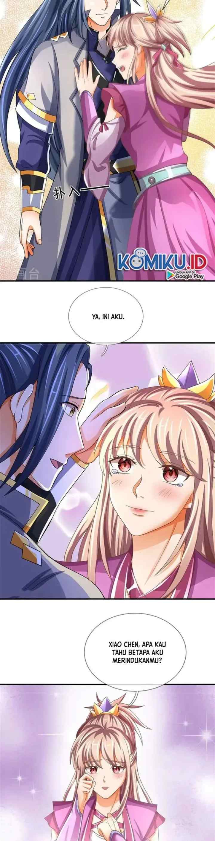 Shenwu Tianzun chapter 478 halaman 5