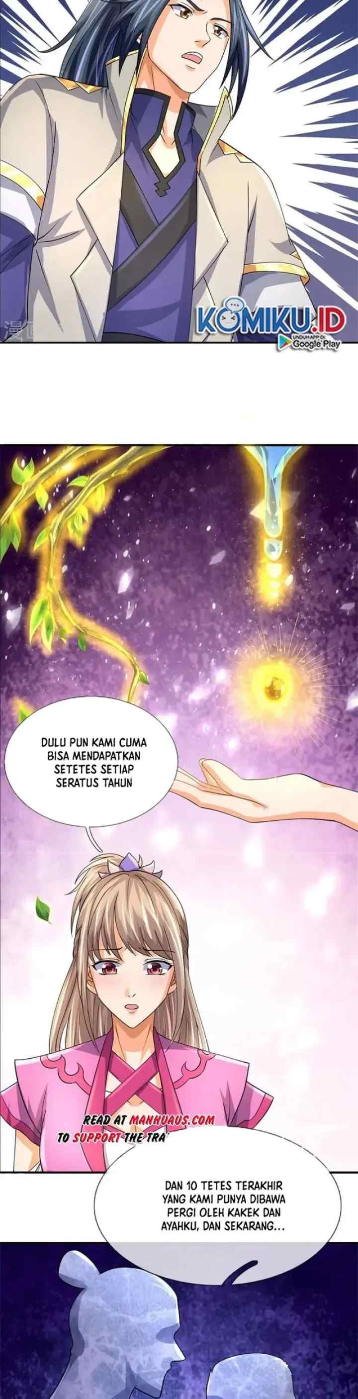 Shenwu Tianzun chapter 478 halaman 13