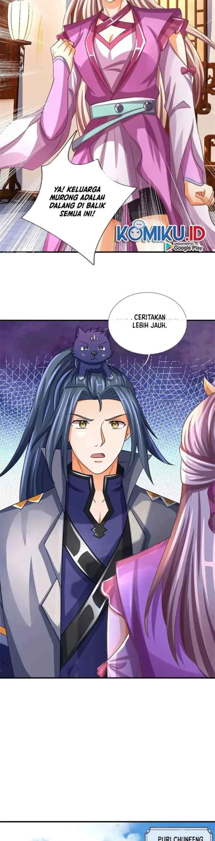 Shenwu Tianzun chapter 478 halaman 8