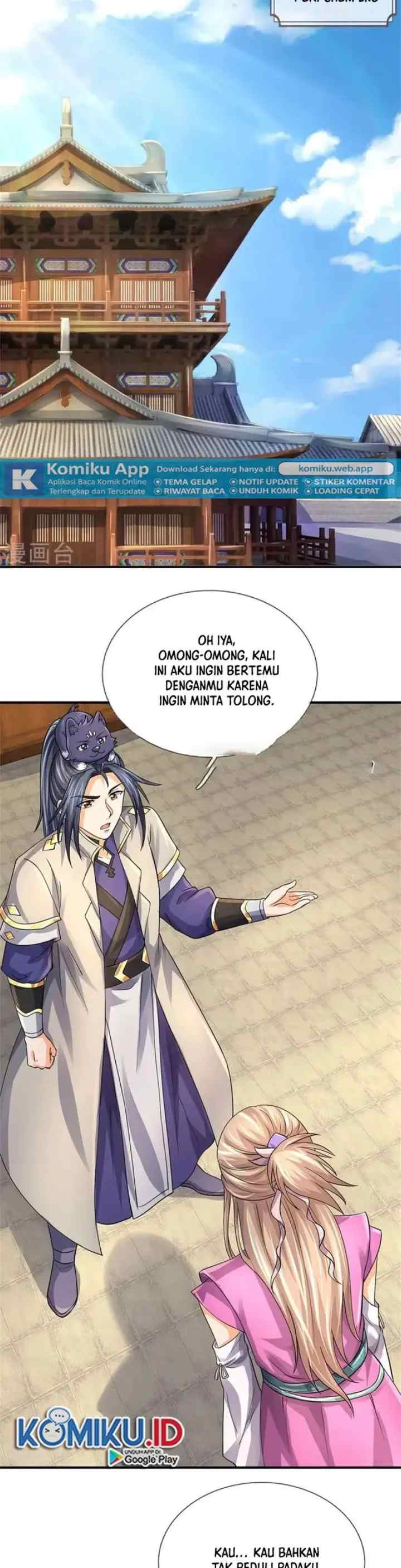 Shenwu Tianzun chapter 478 halaman 9