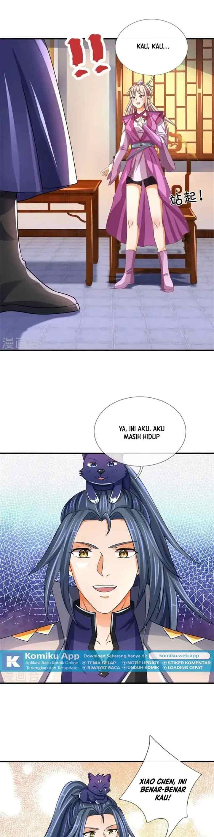 Shenwu Tianzun chapter 478 halaman 4