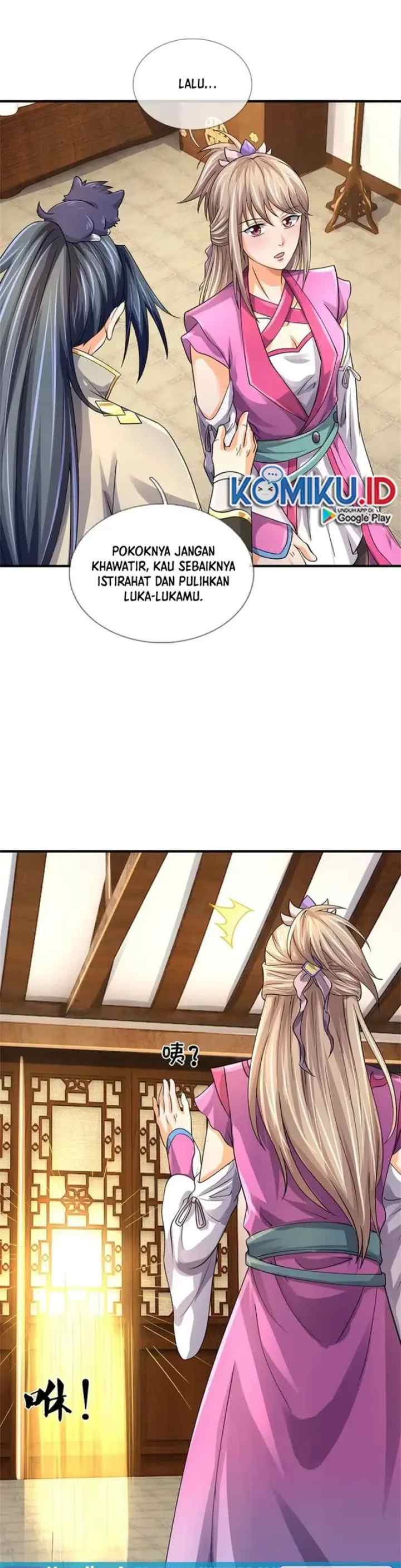 Shenwu Tianzun chapter 478 halaman 19