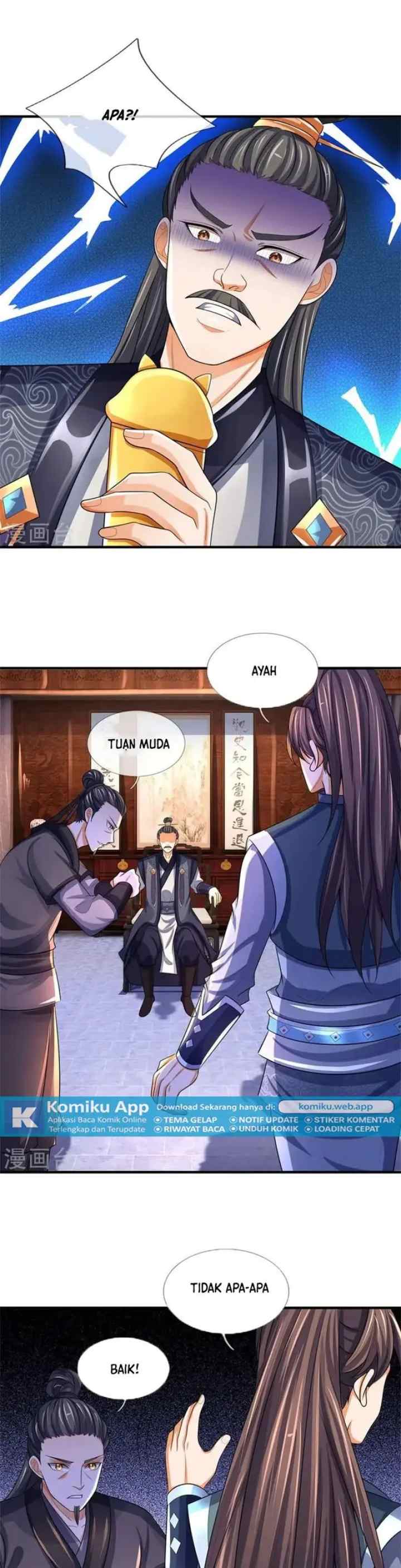 Shenwu Tianzun chapter 479 halaman 7