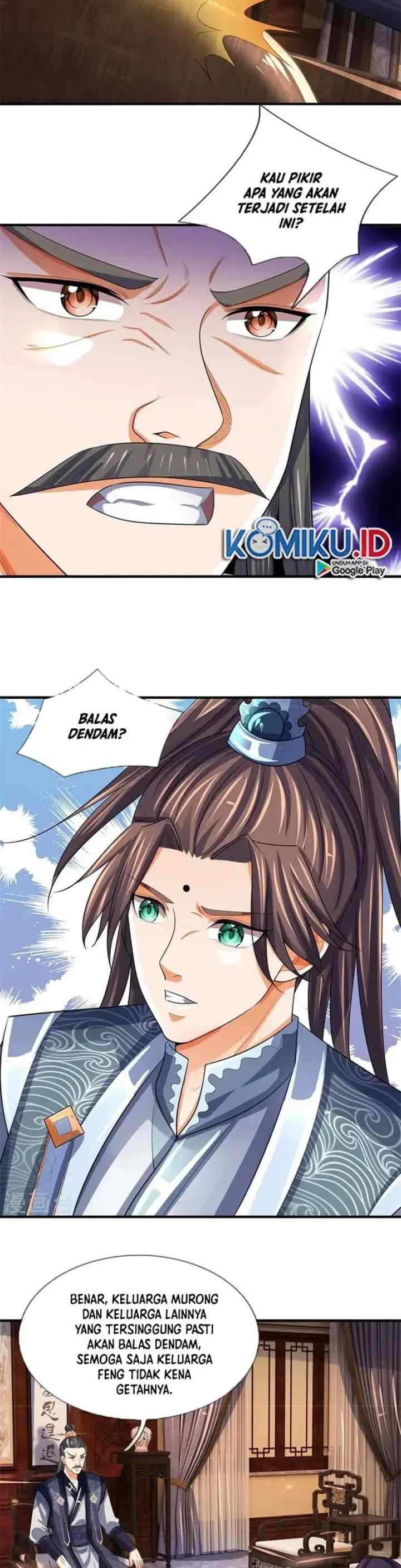 Shenwu Tianzun chapter 479 halaman 13