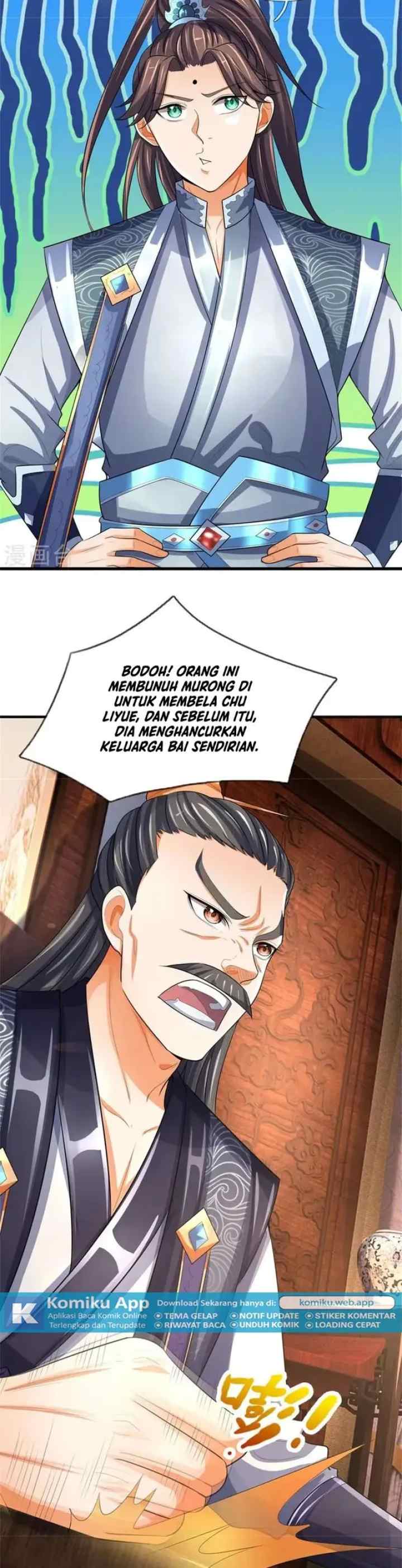Shenwu Tianzun chapter 479 halaman 12