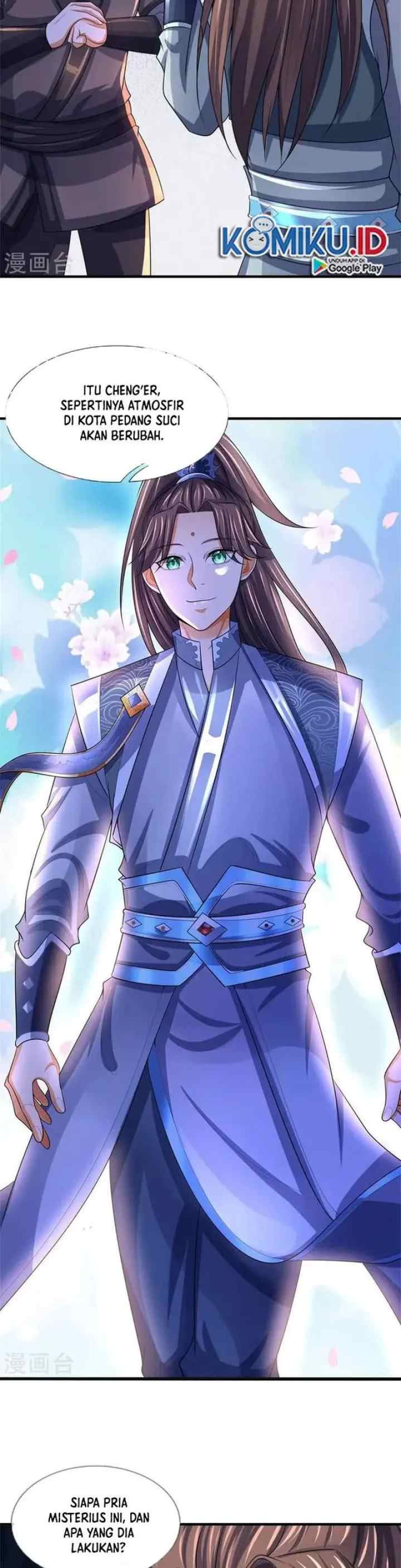 Shenwu Tianzun chapter 479 halaman 8
