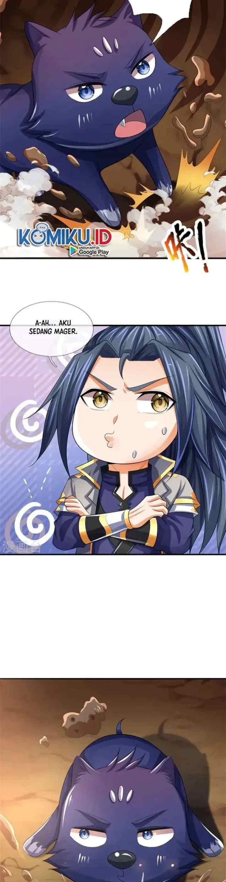 Shenwu Tianzun chapter 479 halaman 16