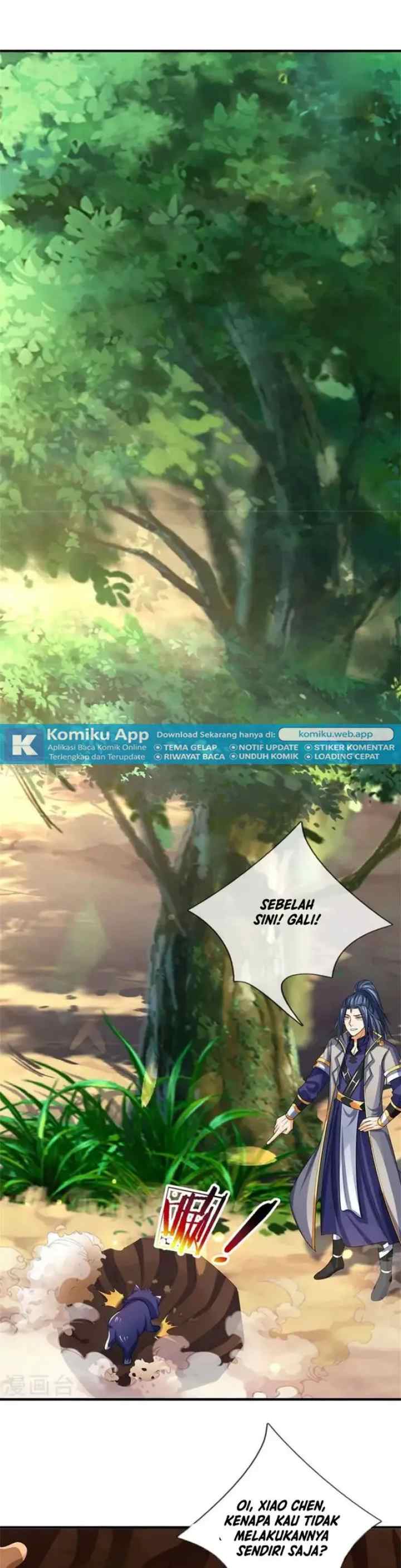 Shenwu Tianzun chapter 479 halaman 15