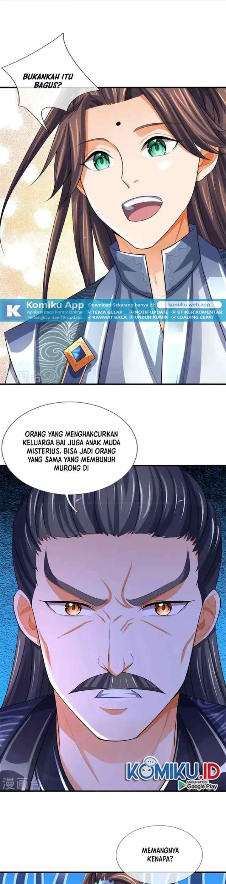 Shenwu Tianzun chapter 479 halaman 11