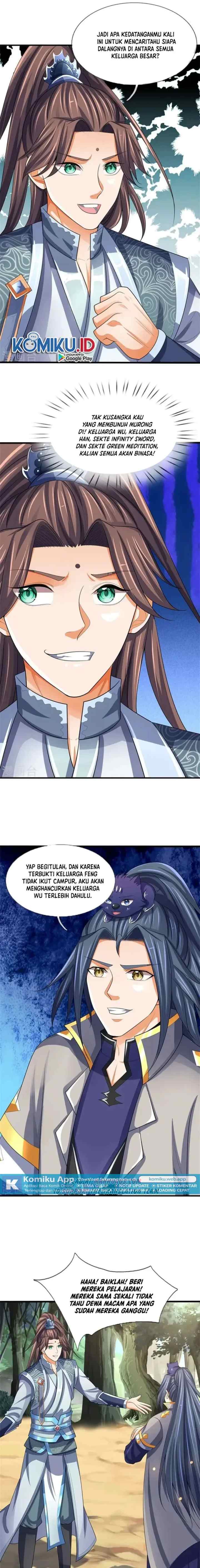 Shenwu Tianzun chapter 480 halaman 6