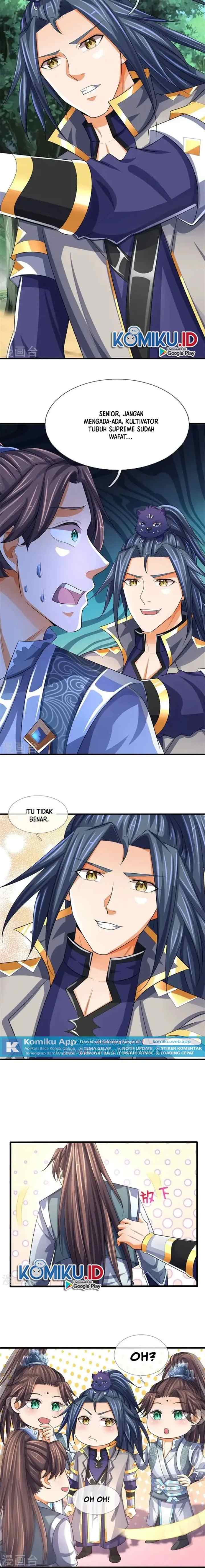 Shenwu Tianzun chapter 480 halaman 10
