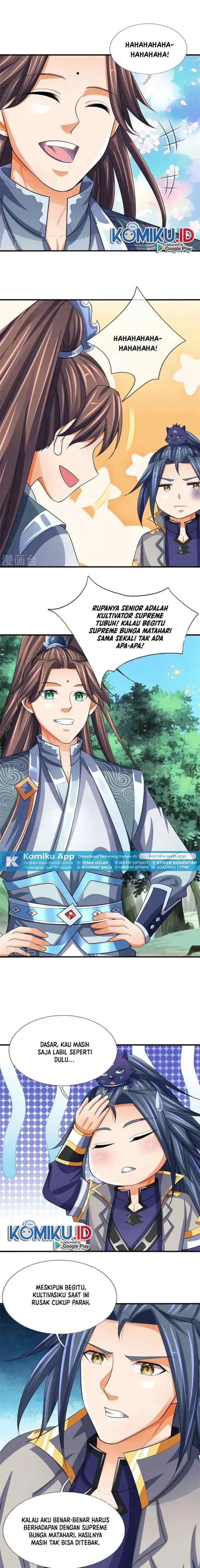 Shenwu Tianzun chapter 480 halaman 11