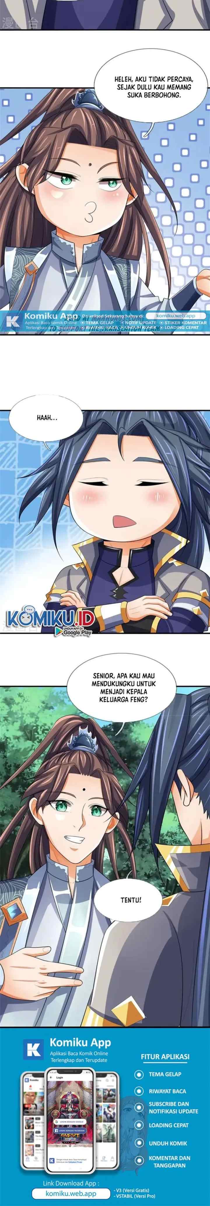 Shenwu Tianzun chapter 480 halaman 12