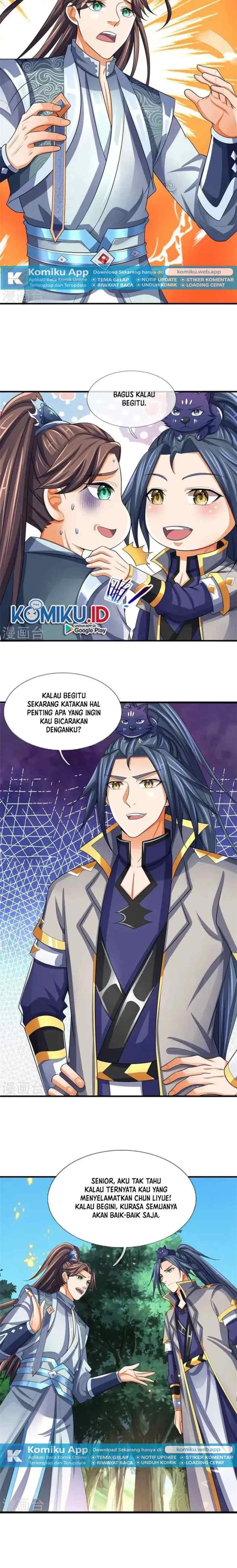 Shenwu Tianzun chapter 480 halaman 5
