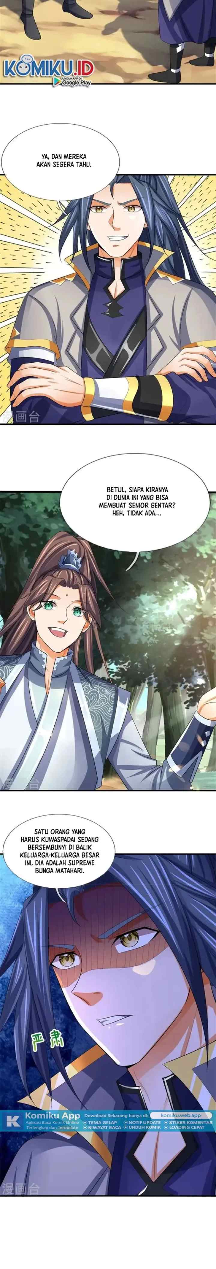 Shenwu Tianzun chapter 480 halaman 7