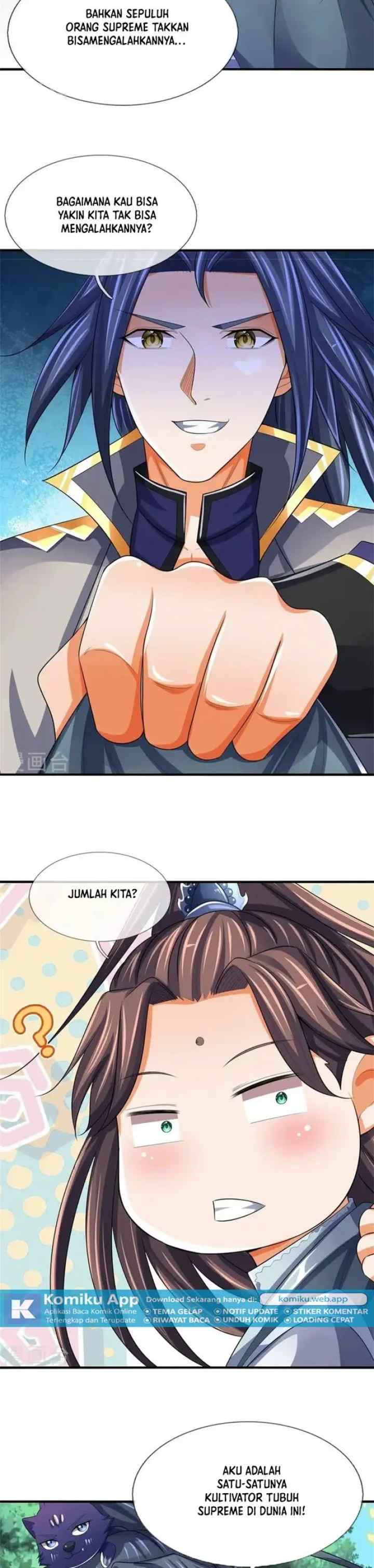 Shenwu Tianzun chapter 480 halaman 9