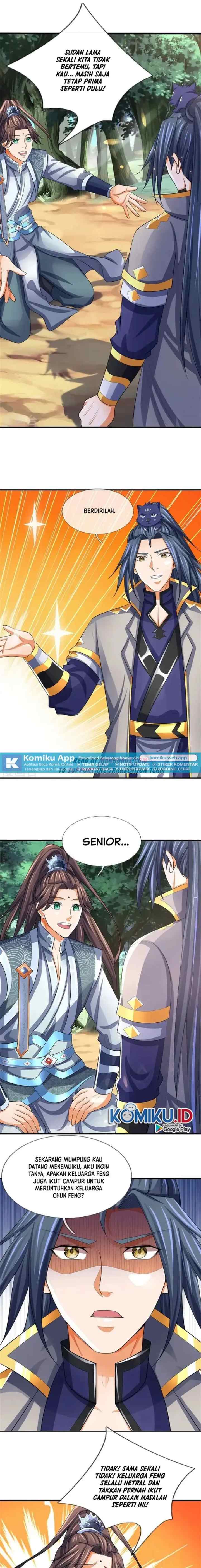 Shenwu Tianzun chapter 480 halaman 4