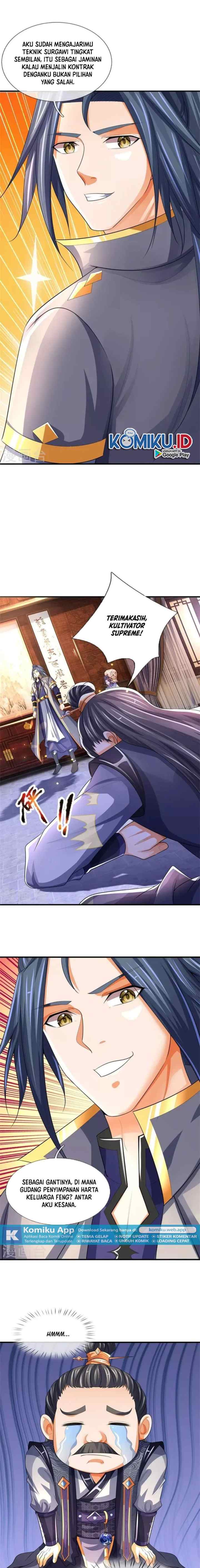 Shenwu Tianzun chapter 481 halaman 10