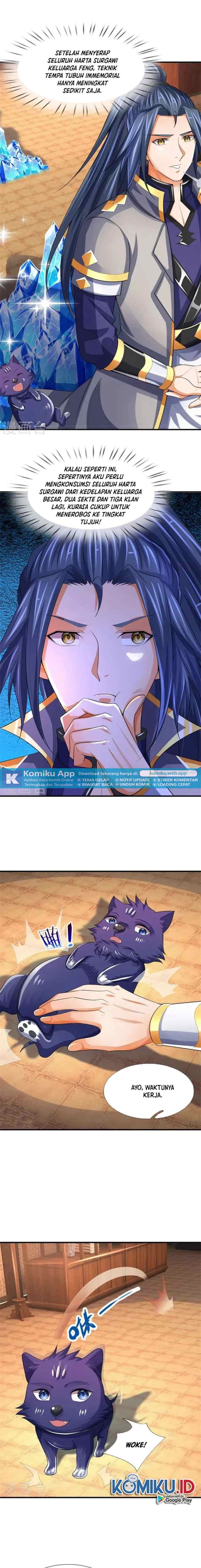 Shenwu Tianzun chapter 481 halaman 12