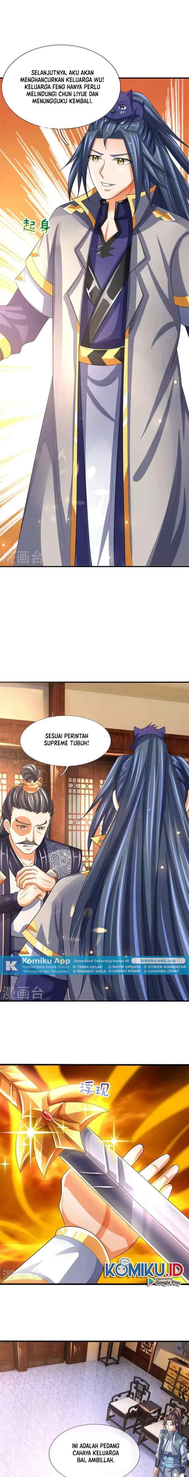 Shenwu Tianzun chapter 481 halaman 8