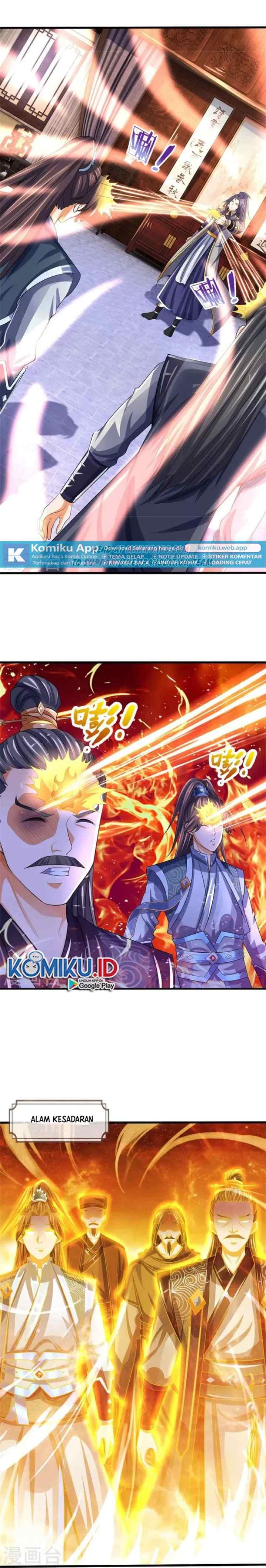 Shenwu Tianzun chapter 481 halaman 7