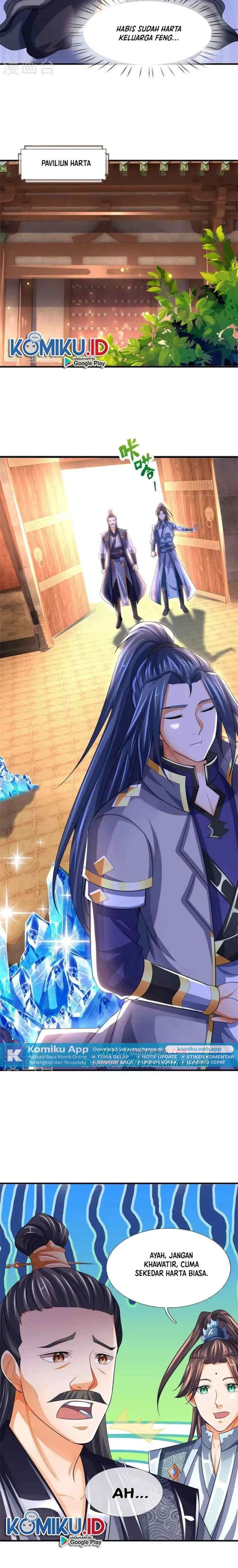 Shenwu Tianzun chapter 481 halaman 11