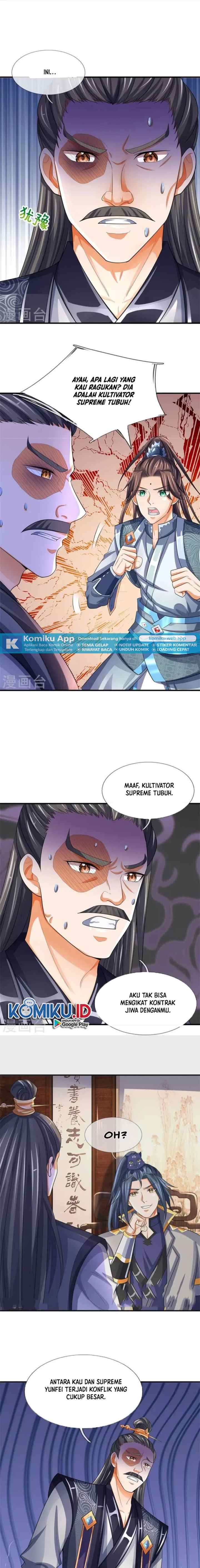 Shenwu Tianzun chapter 481 halaman 4