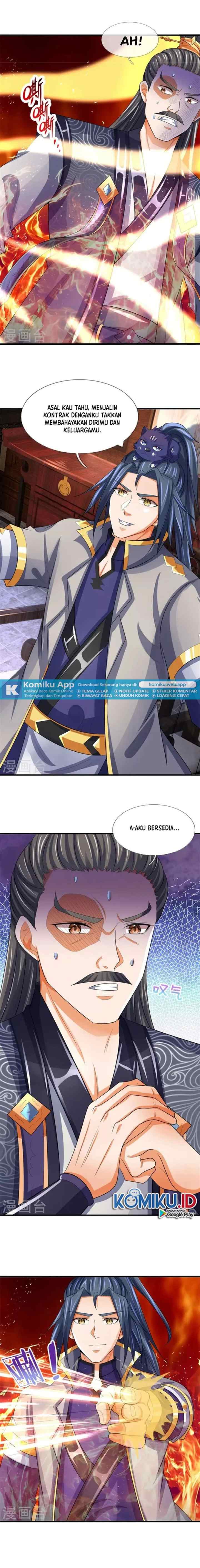Shenwu Tianzun chapter 481 halaman 6