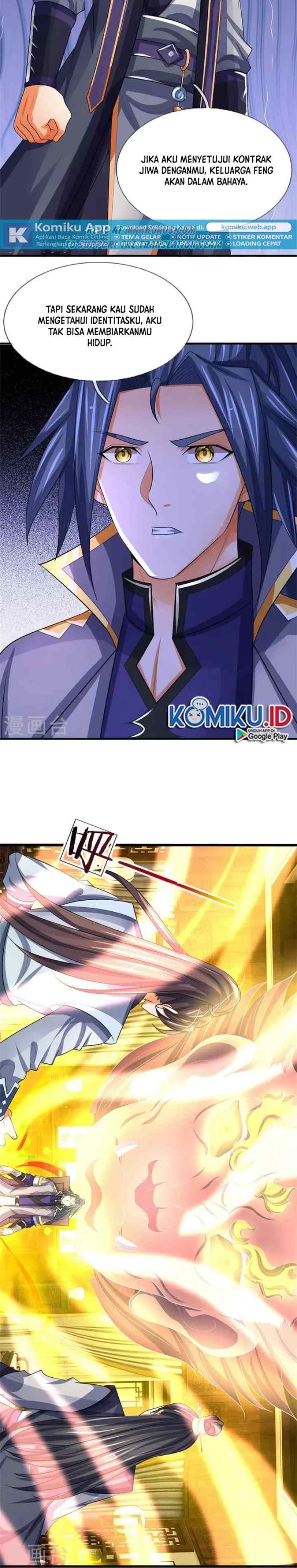 Shenwu Tianzun chapter 481 halaman 5