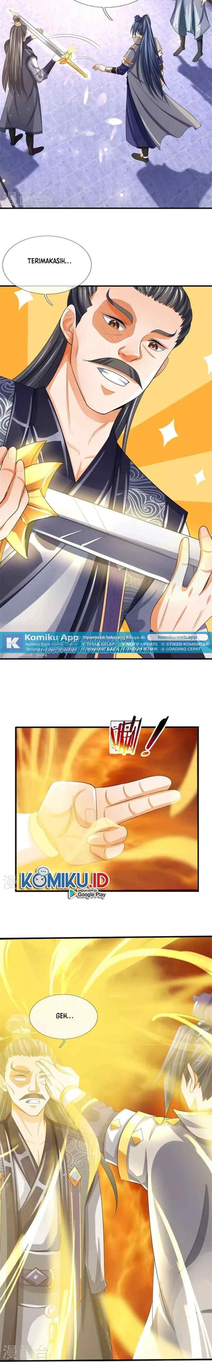 Shenwu Tianzun chapter 481 halaman 9