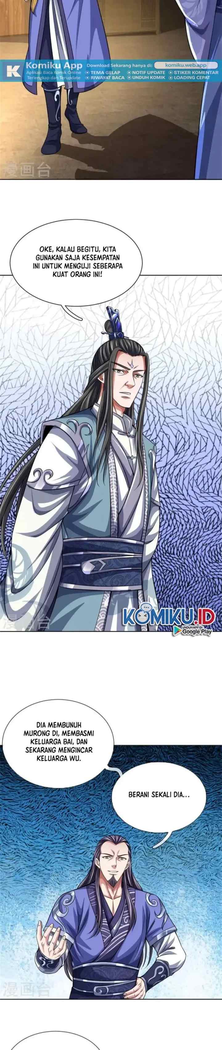 Shenwu Tianzun chapter 482 halaman 4