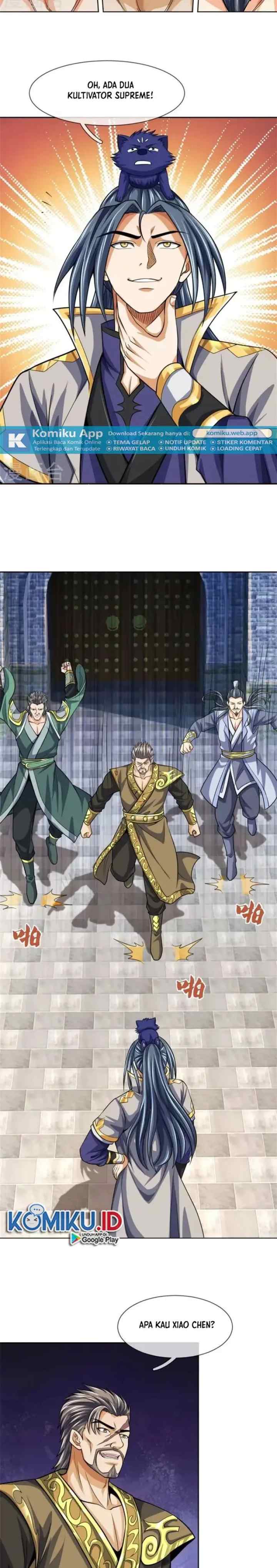 Shenwu Tianzun chapter 482 halaman 8