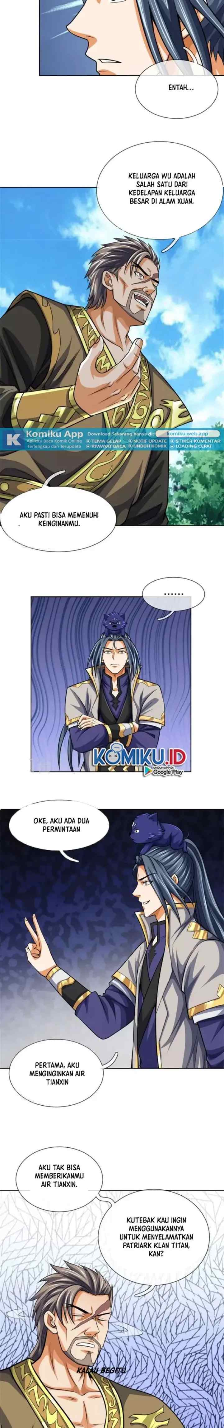Shenwu Tianzun chapter 482 halaman 10