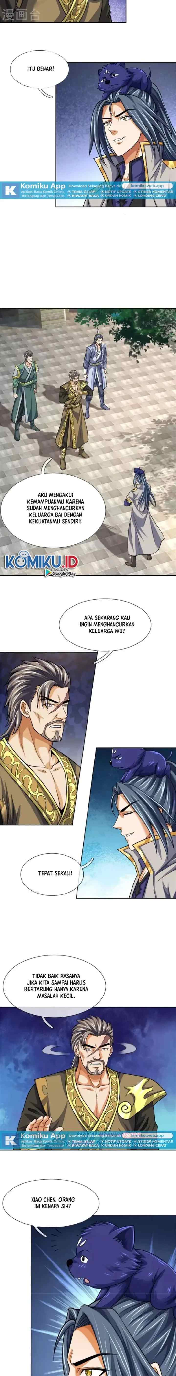 Shenwu Tianzun chapter 482 halaman 9