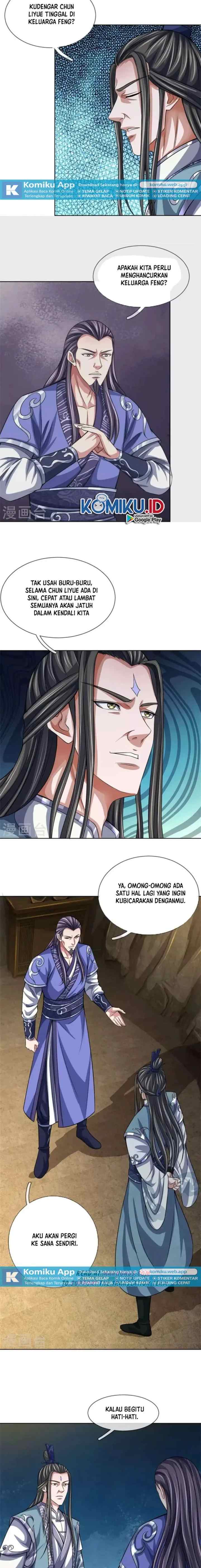 Shenwu Tianzun chapter 482 halaman 5