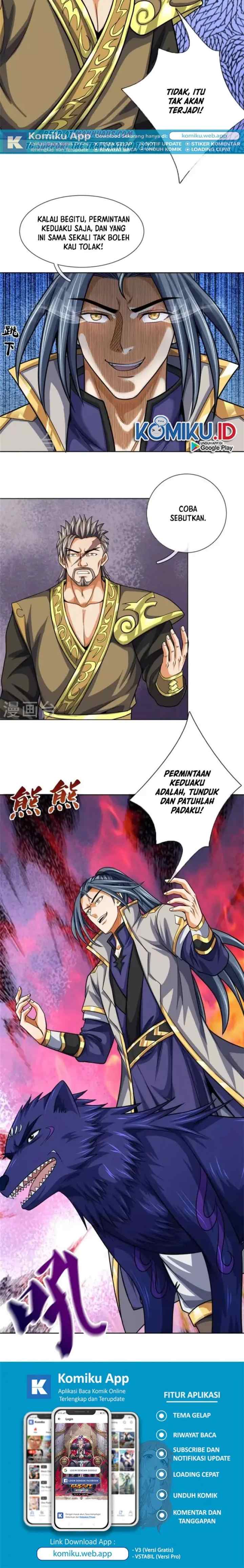 Shenwu Tianzun chapter 482 halaman 11
