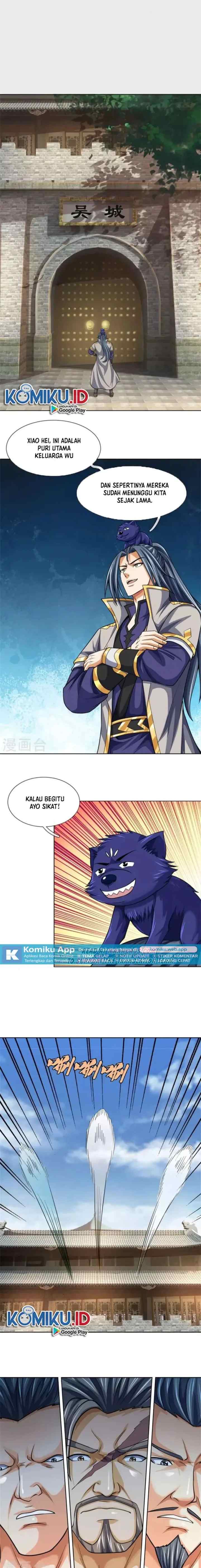 Shenwu Tianzun chapter 482 halaman 7