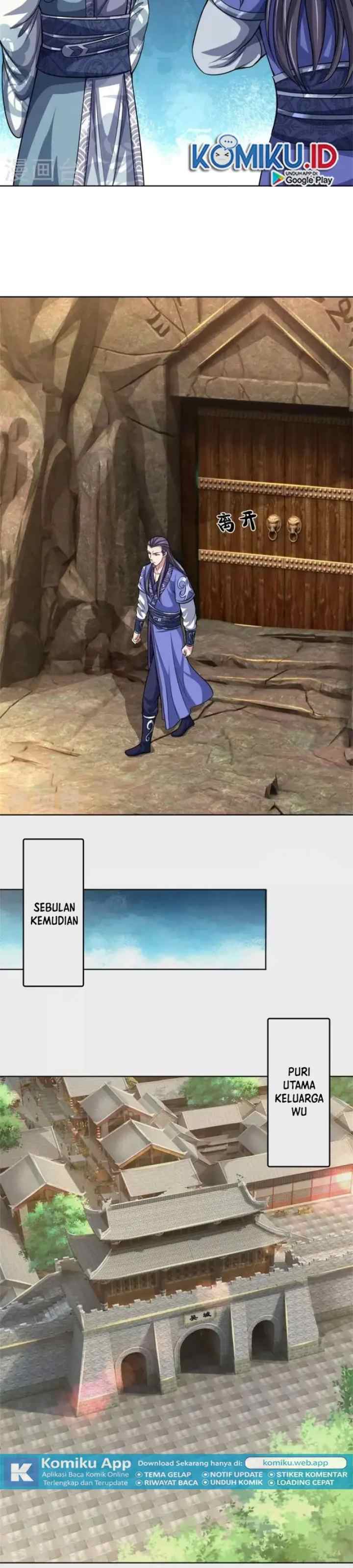 Shenwu Tianzun chapter 482 halaman 6