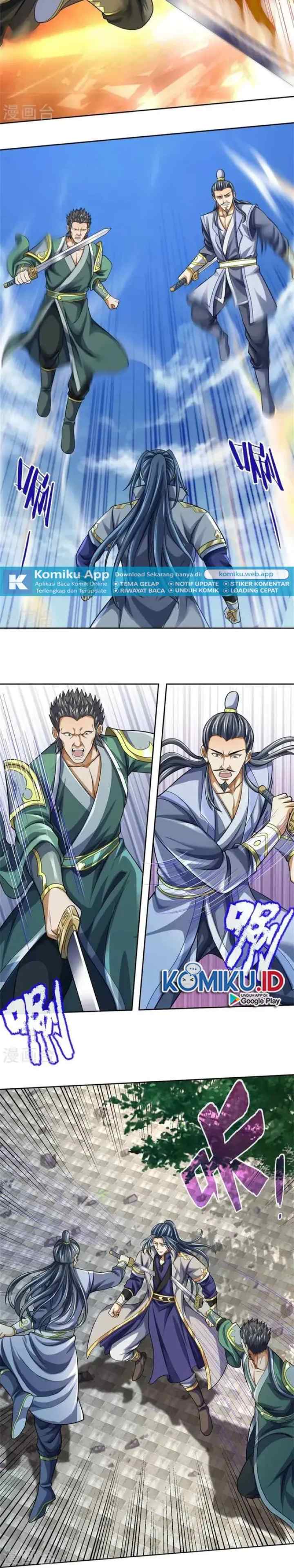 Shenwu Tianzun chapter 483 halaman 6