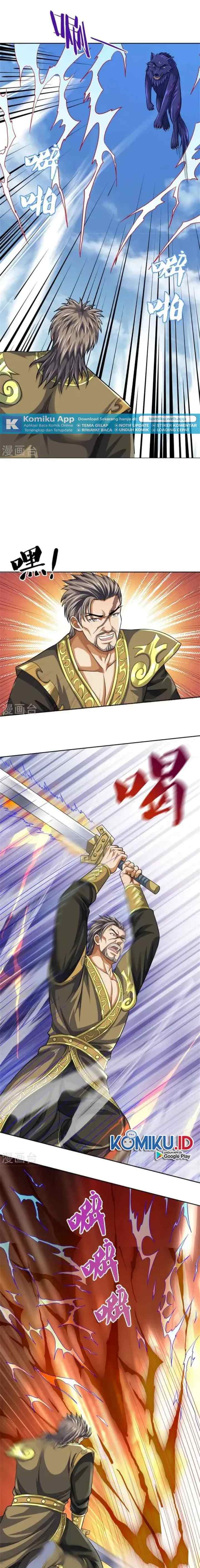 Shenwu Tianzun chapter 483 halaman 5