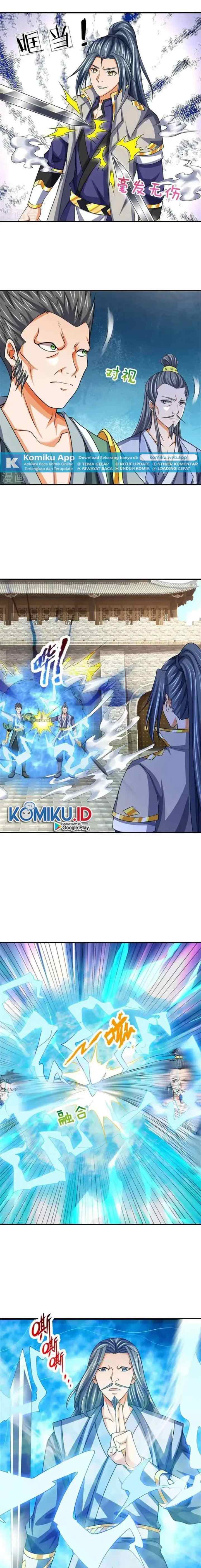 Shenwu Tianzun chapter 483 halaman 7