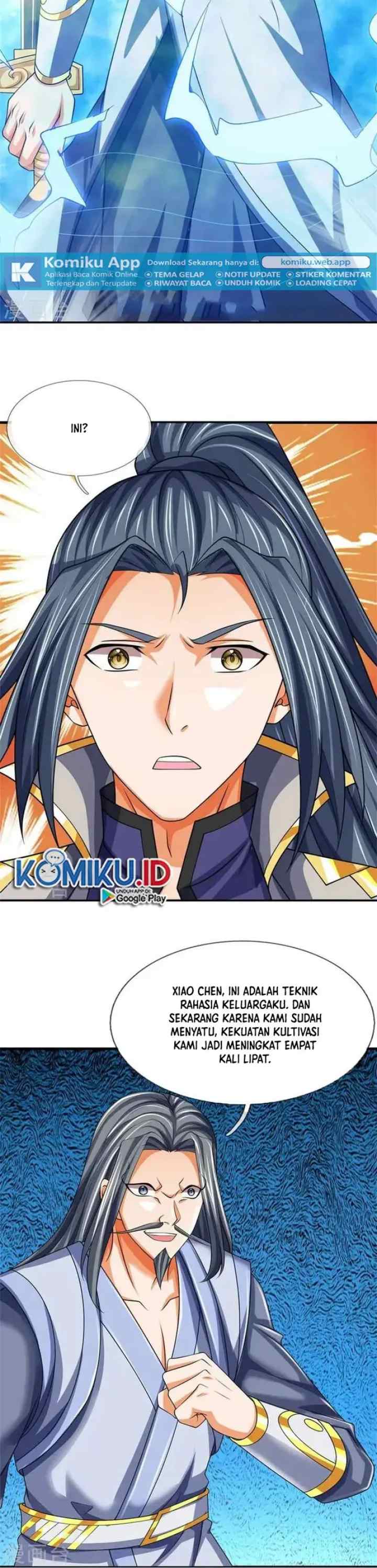 Shenwu Tianzun chapter 483 halaman 8