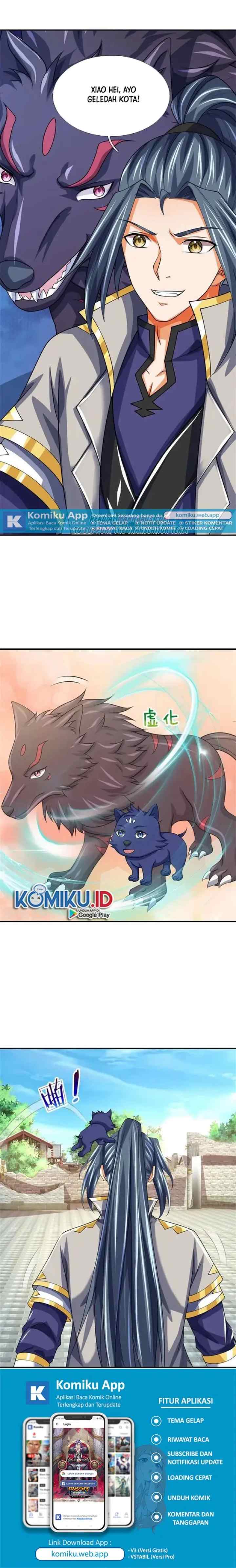 Shenwu Tianzun chapter 483 halaman 18